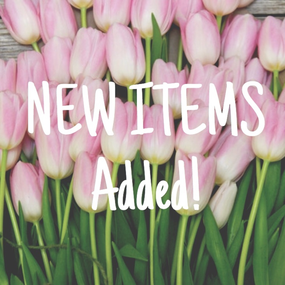 Check out new items!